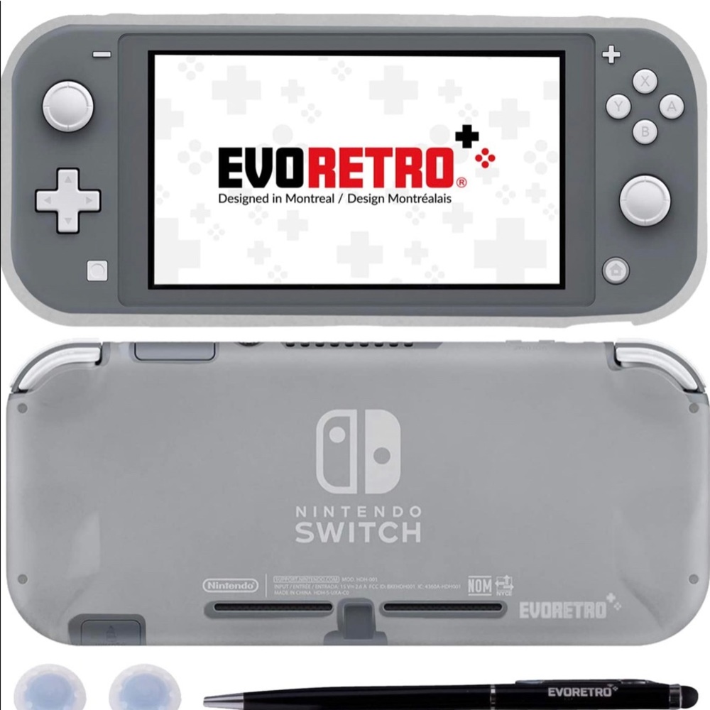 EVORETRO Grip for Nintendo Switch Lite-New